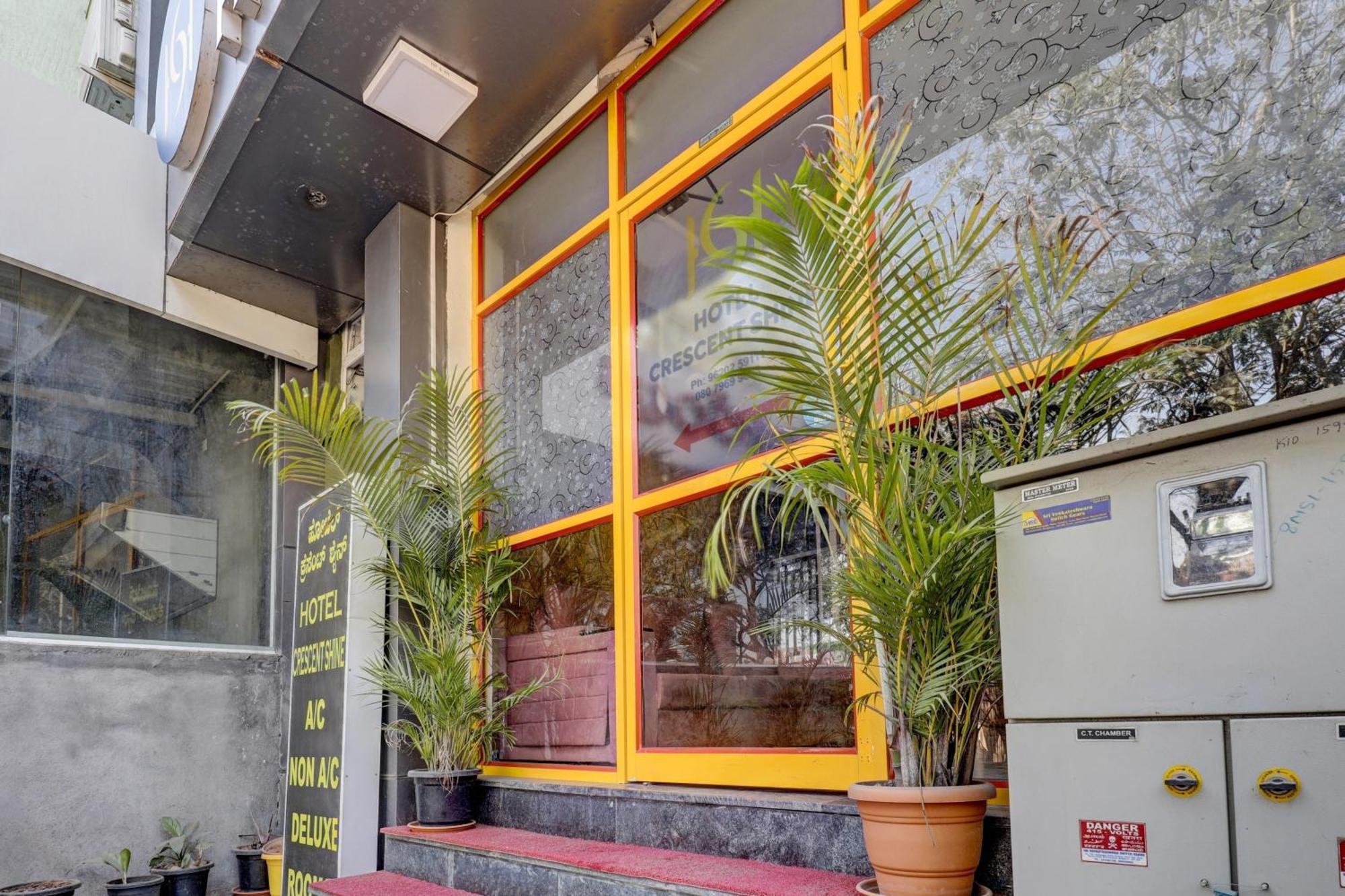 Hotel O Crescent Shine Bengaluru Zewnętrze zdjęcie