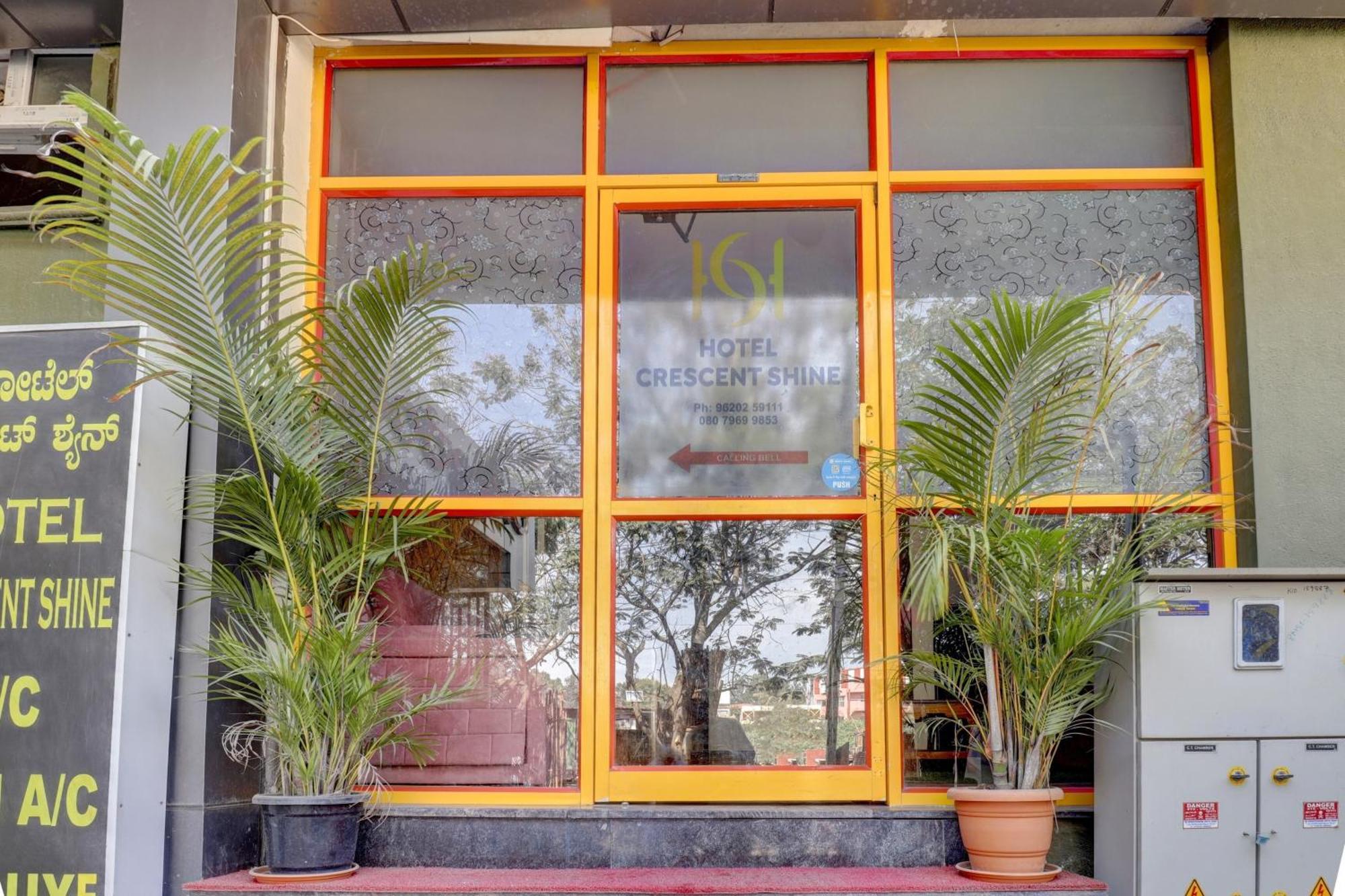 Hotel O Crescent Shine Bengaluru Zewnętrze zdjęcie